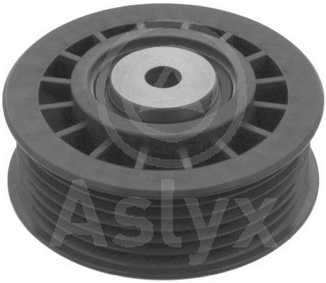 Ролик MERCEDES W124/W140/W201/W210 OM601/OM602 M102/M119 (генератор/ручейковый)_ASLYX