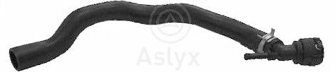 Патрубок VW GOLF-4 от соединительной трубки к радиатору печки_ASLYX