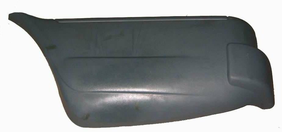 Накладка бампера ГАЗ 2217 заднего левая серая