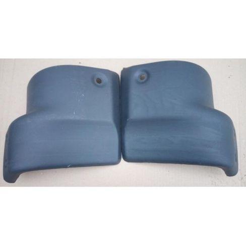 Накладка бампера ГАЗ 2705 заднего серая