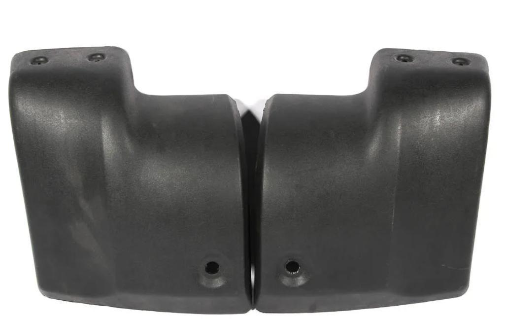 Накладка бампера ГАЗ 2705, 3221 Бизнес заднего графит