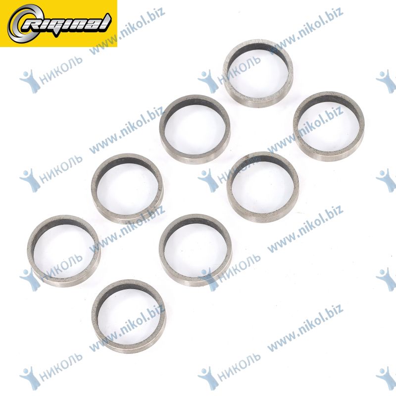 Седло клапана Газ-406 E-3 выпуск (под ГБО) (к-т=8шт) Riginal