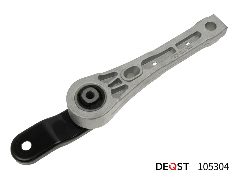 Опора двигателя VAG Passat 05-11, Passat CC 08-16 задняя нижняя \ DEQST 105304