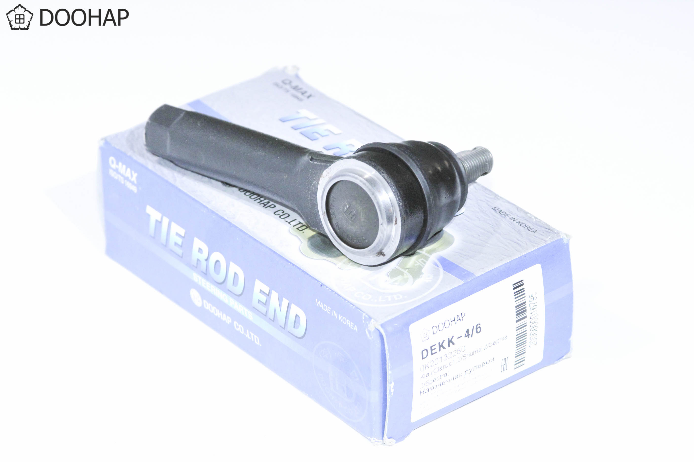 Наконечник рулевой Kia Clarus, Shuma Sephia Spectra DOO HAP 0K9A232280