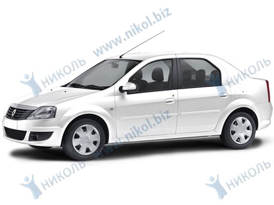 Краска кисточка Renault белый 369 Blanc Glacier KUDO (15мл)