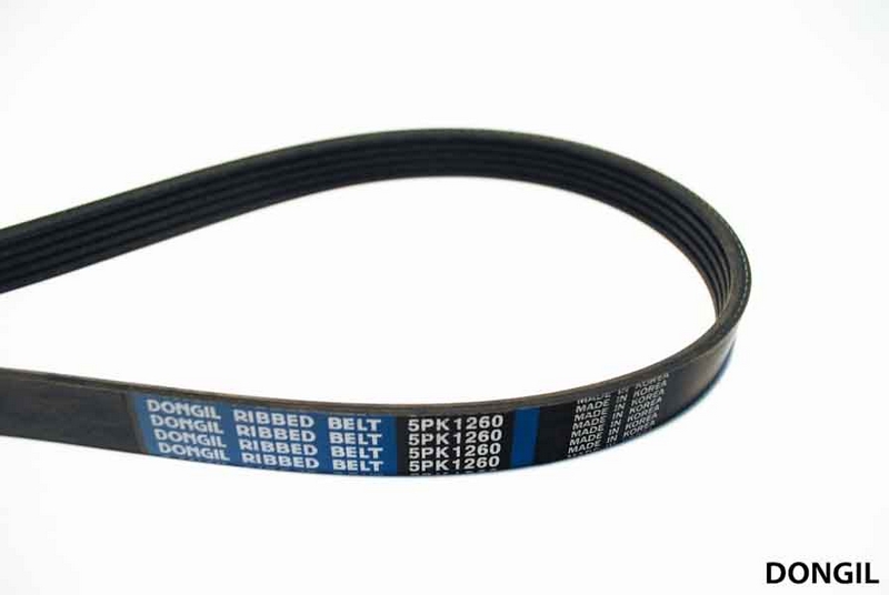 Ремень поликлиновой 5PK1260 DONGIL