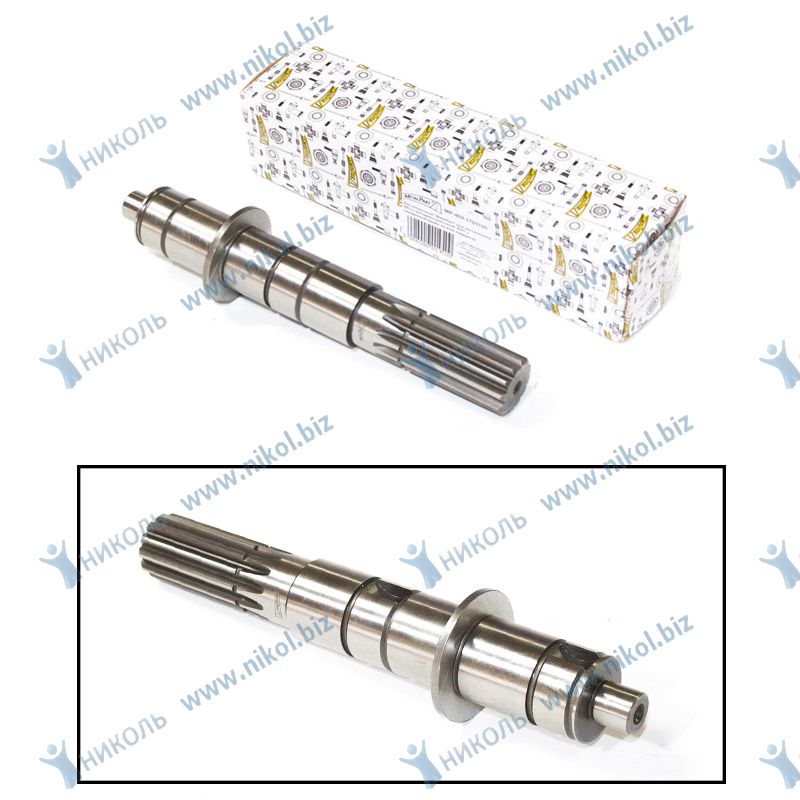 Вал КПП вторичный УАЗ-469 н.о. 4-х ст MetalPart