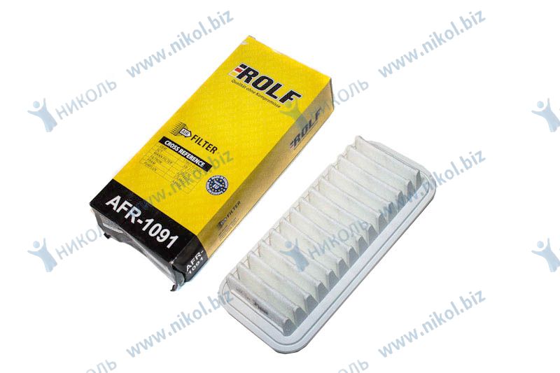 Фильтр возд Rolf AFR-1091 (аналог FILTRON 142/1) 17801-0J020