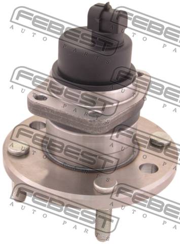 Ступица Chevrolet Lacetti 02-, Epica 06- задняя (+ABS) \ FEBEST 1082-V200R