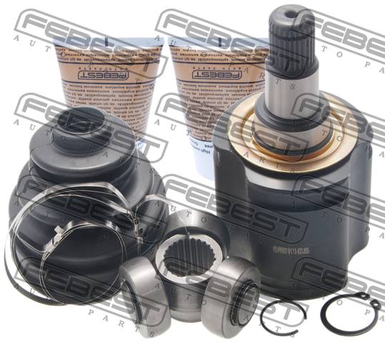 ШРУС TOYOTA LAND CRUISER 90 KZJ9#,LJ9#,RZJ9#,VZJ9# 1996.04-2008.12 [GR] внутренний 24x47x27 \ 0111-KDJ95 FEBEST
