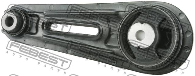 Опора двигателя Nissan Qashqai (J10) 07-, X-Trail (T31) 07-, Renault Koleos 08- левая \ FEBEST NM-J10LH