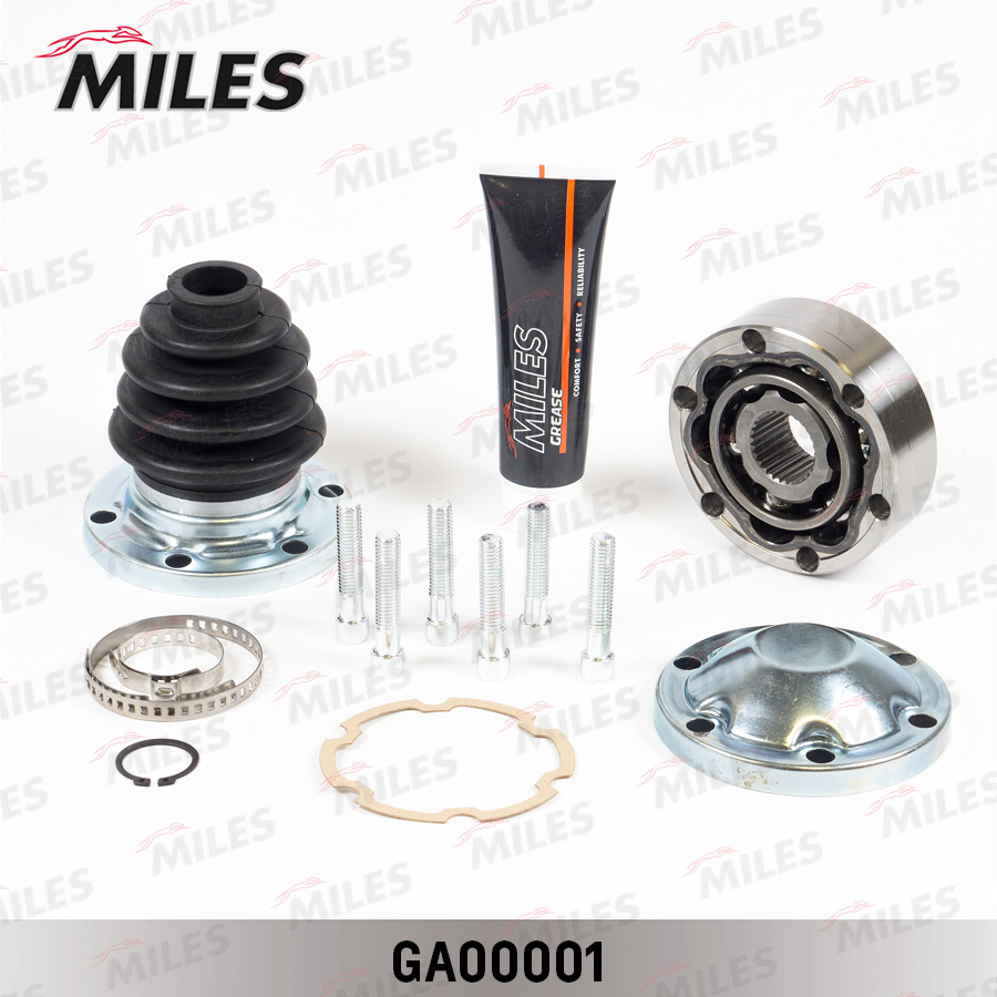 ШРУС OPEL OMEGA/MB VITO 2.0-3.0 86-03 нар./внутр. MILES