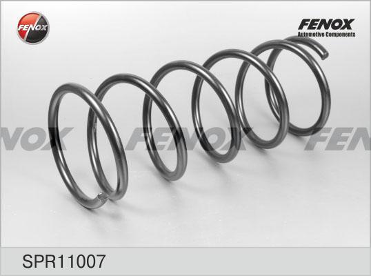 Пружина Ford Focus I 98- передняя (1.8, 2.0) \ FENOX SPR11007