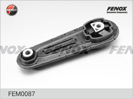 Опора двигателя для а/м Lada Largus 12-; Renault Logan 04-, Megan 02-08, Sandero 07- (гитара) \ FENOX FEM0087
