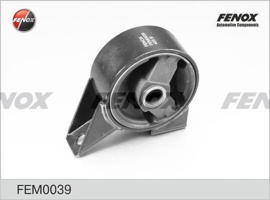 Опора двигателя Hyundai Accent 99- передняя АКПП \ FENOX FEM0039