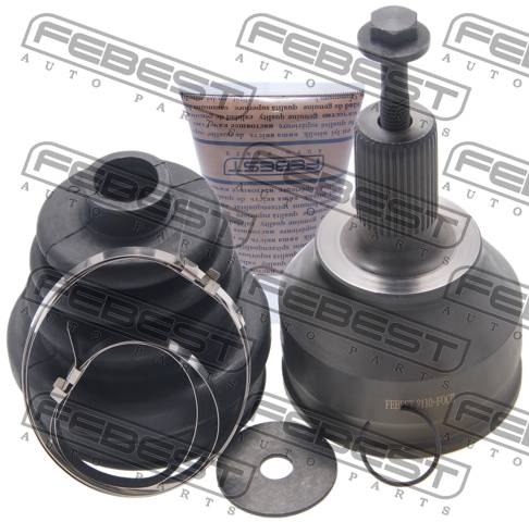 ШРУС Ford Focus II 04-, C-Max 07-; Volvo C30 06-, S40 04- наружный 23 x 56 x 36 \ FEBEST 2110-FOCII
