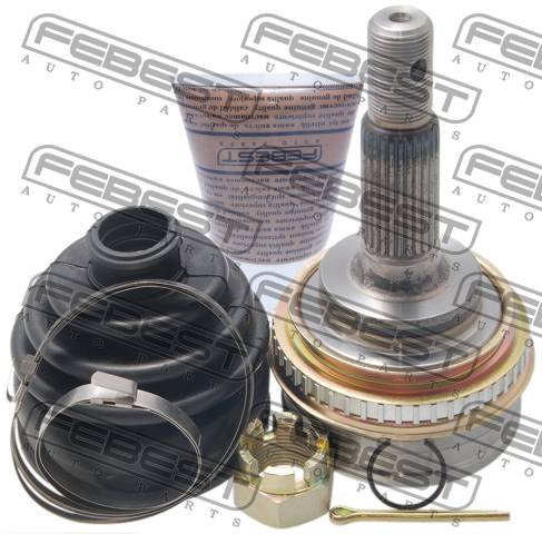 ШРУС наружный для а/м Toyota Corolla (E100) 91-02 Caldina 92-96 RAV4 94-00 24x56x26 с ABS FEBEST
