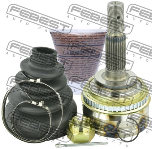ШРУС Toyota Camry 90-94, Carina 89-97, Celica 89-99, Nadia 99-01 наружный 27 x 56 x 26 x 48 \ FEBEST 0110-012A48