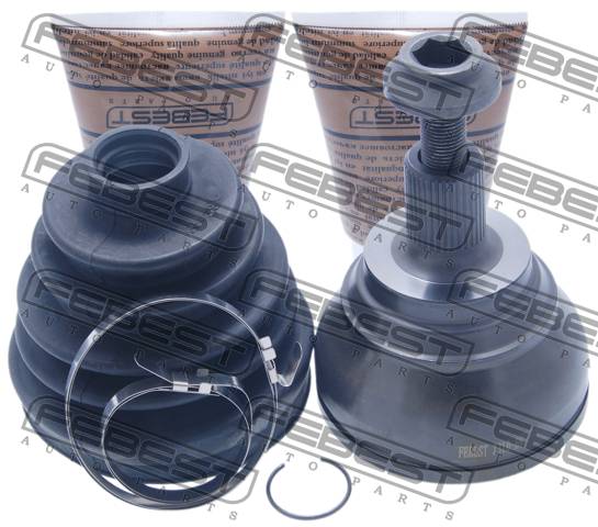 ШРУС AUDI A3/S3/SPORTB./LIM./QU. 2004-2013 [MEX] наружный 27x59.3x36 \ 2310-B6 FEBEST