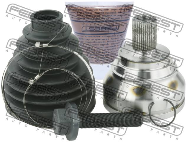 ШРУС VAG Kodiaq 17-, Octavia (A5, A7) 04-; Passat 05-, Tiguan 07- наружный 27 х 59,5 х 36 \ FEBEST 1710-Q3