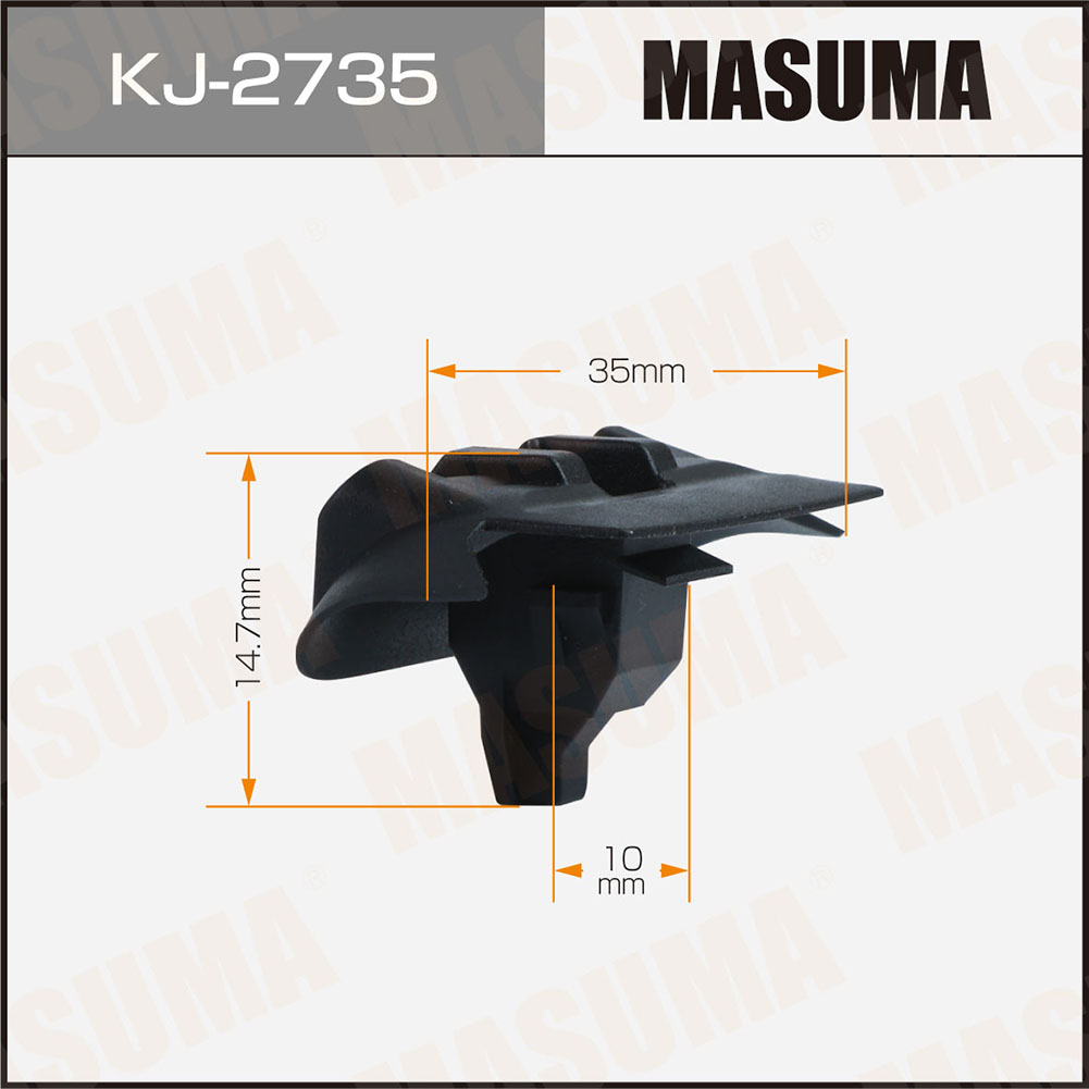 Клипса Masuma KJ-2735