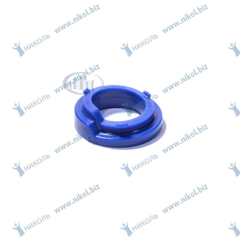 Резинка пружины 2112, 1118, 2170, 2190 задн полиуретан синий ПромТехПласт