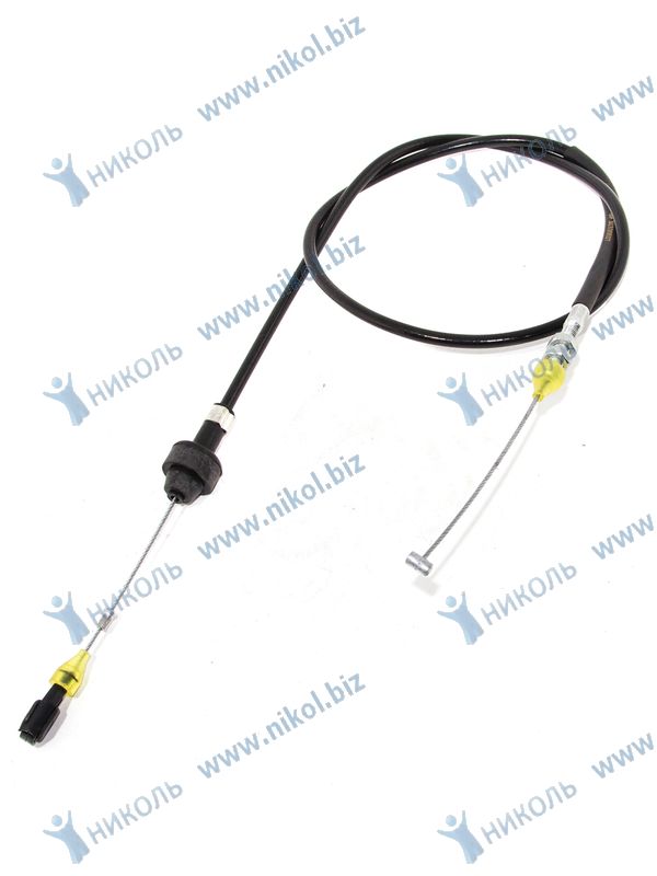 Трос газа ГАЗ-31602 Hunter (409 дв.) G-PART (1285мм)