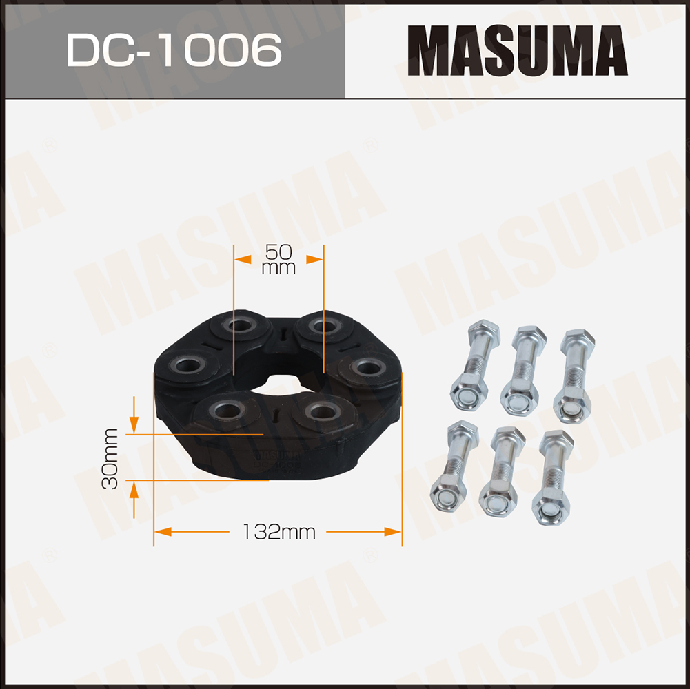 Муфта карданного вала BMW 5 (F10) Masuma