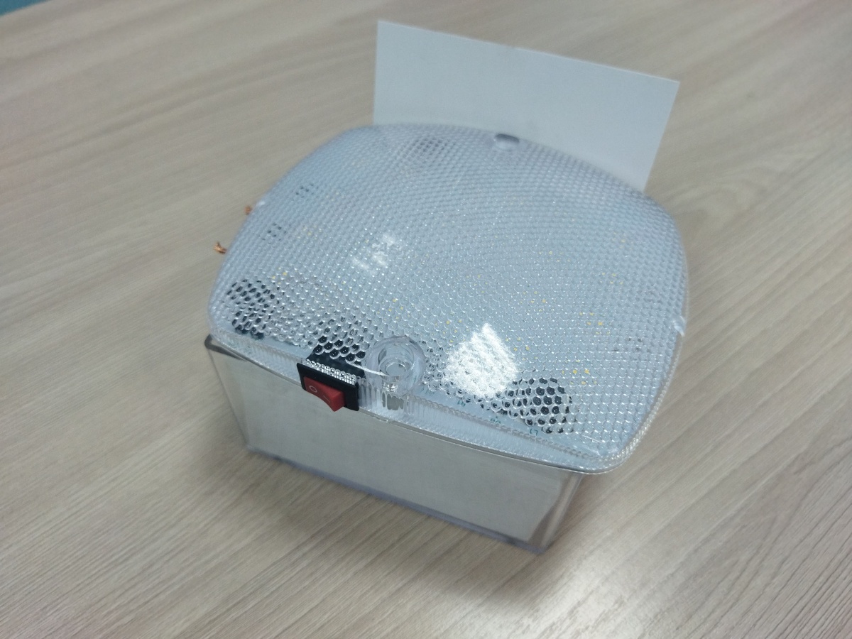 Плафон салона Г-Зель Next ЕС 006 LED