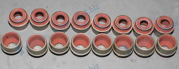 Сальник клапанов 2112 (16кл) ELRING (Германия) (16 шт)