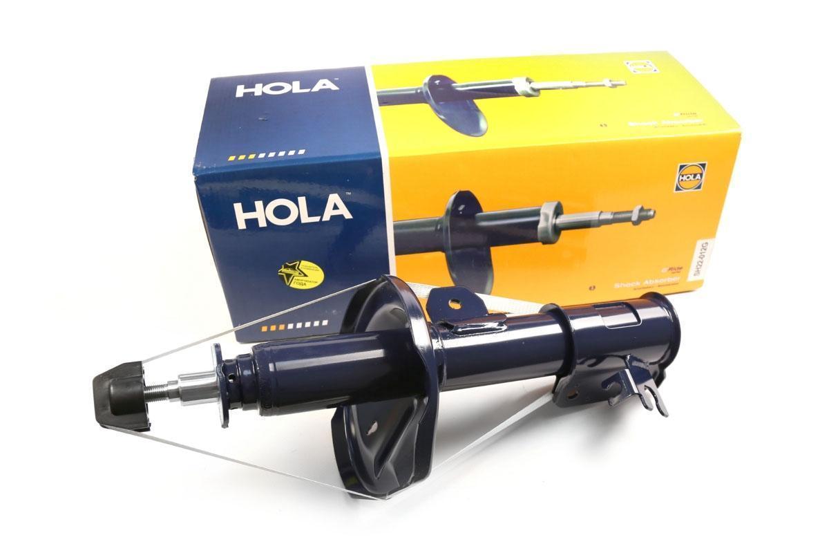 Амортизатор Chevrolet Lacetti 04-; Daewoo Gentra 13- передний Hola газовый правый