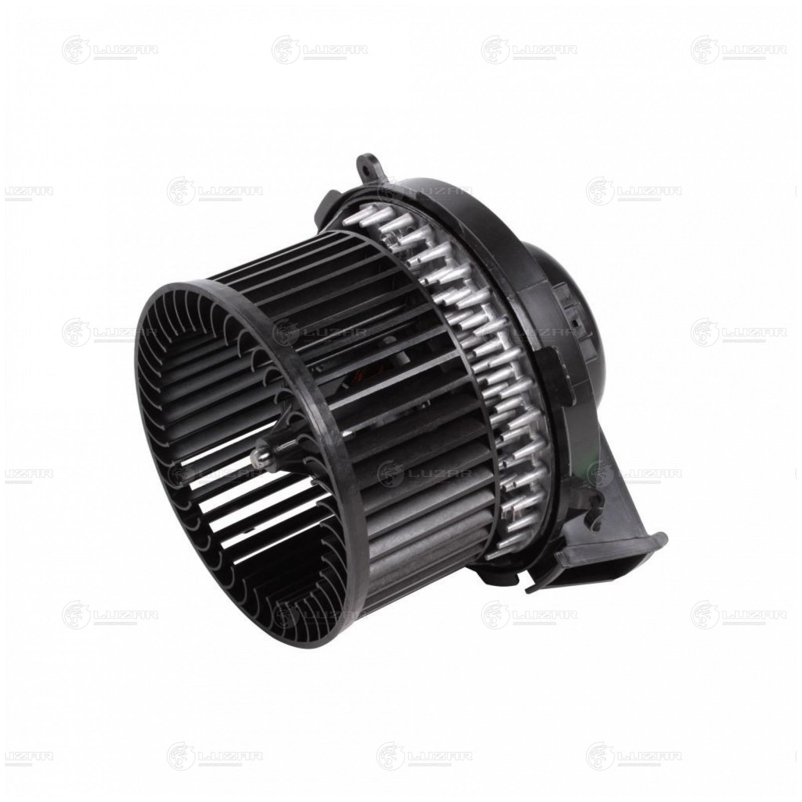 Мотор отопителя Peugeot 206 00-, 207 06-, 307 00- (+A/C) Luzar