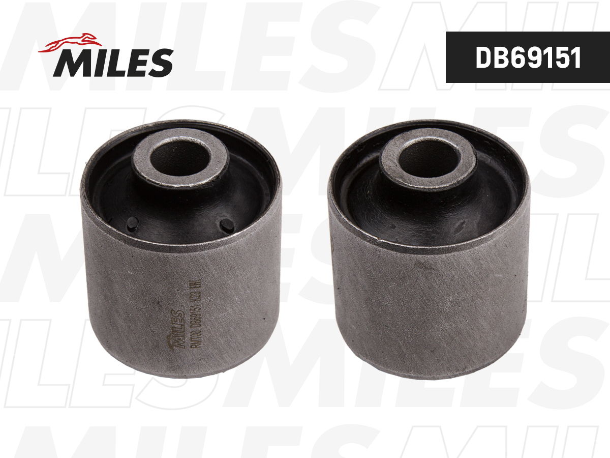 С/блок MILES рычага TOYOTA LAND CRUISER 100 98-07 зад.подв. / TAB-132