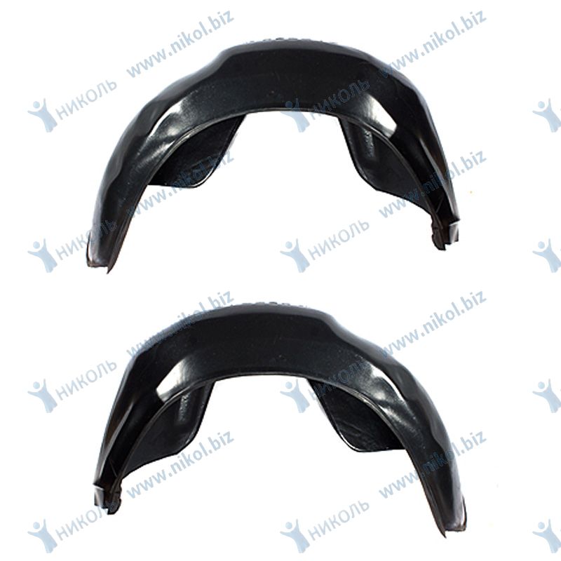 Подкрылки 2190 Clotek задние (к-т 2 шт)