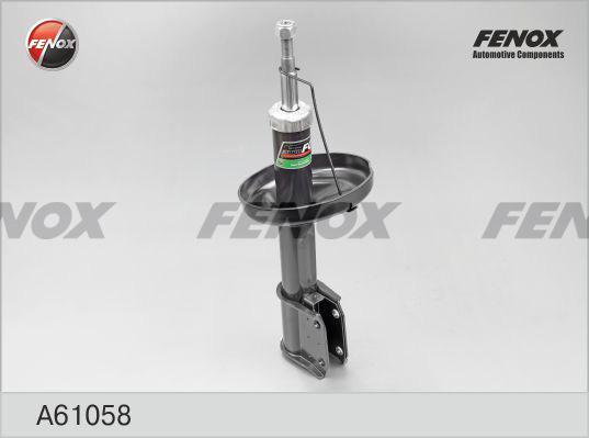 Амортизатор Renault Clio II 98-, Symbol II 08- передний газовый \ FENOX A61058