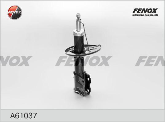 Амортизатор Mitsubishi Lancer IX (CS) 2.0 03- передний газовый \ FENOX A61037