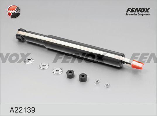 Амортизатор Toyota Rav4 97-05-; Chery Tiggo (T11) 06-, Tiggo (FL) 13- задний газовый \ FENOX A22139