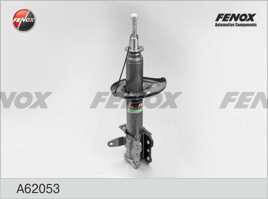 Амортизатор Mazda Premacy 99- задний газовый правый \ FENOX A62053