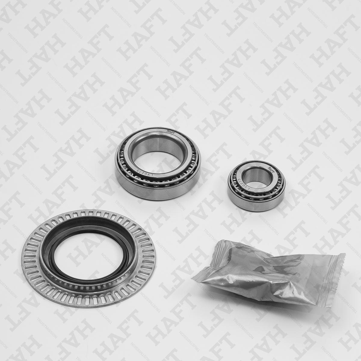 Подшипник ступицы перед. MERCEDES W220 98-> HAFT