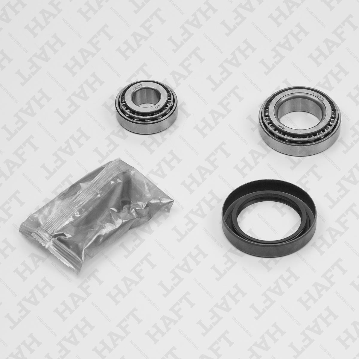 Подшипник ступицы перед. MERCEDES W124/W201 84-> HAFT
