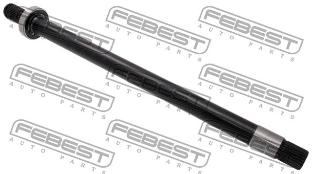 Полуось MERCEDES BENZ E 280 CDI 211.# левая 24x507x34 \ 1612-211LH FEBEST
