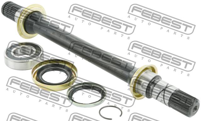 Полуось MAZDA 2 DE 2007-2014 [EU] правая 26x398x28 \ 0512-M2ATRH FEBEST