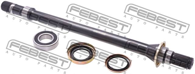 Полуось CHEVROLET EPICA 2007-2010 [GMNA] правая 27x527x26 \ 1012-V250ATRH FEBEST