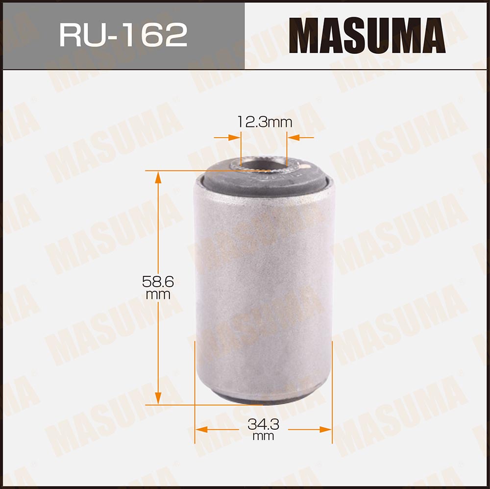 Сайлентблок Caldina /#t19#/ rear рессорa
