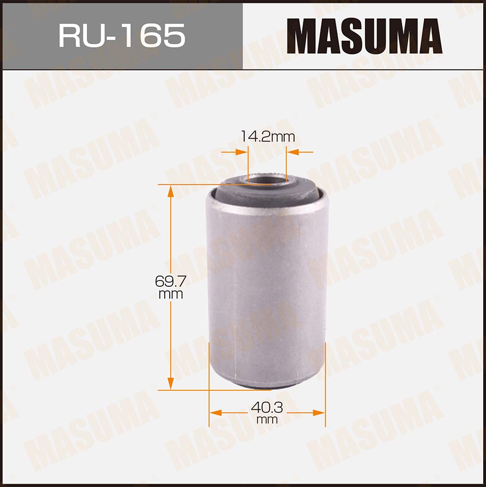 Сайлентблок Surf /#N10#,13#, LN16#,RZN17#/,TownAce /#R3#/ rear ресссорa