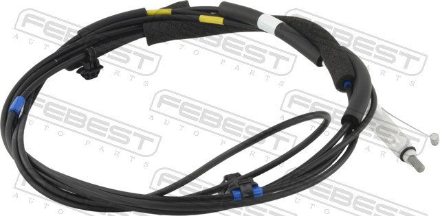 Трос привода лючка бензобака TOYOTA LAND CRUISER PRADO GDJ150,GRJ150,KDJ150,LJ150,TRJ15# 2009.08-2017.08 [GR]