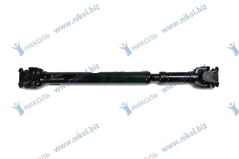 Кардан для а/м УАЗ 3163 передний с РК Dymos "MetalPart" L=811 мм