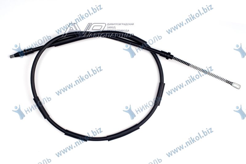 трос ручника Автопартнер для а/м 2108-3508180-10 Ваз 2114-15 н.о.