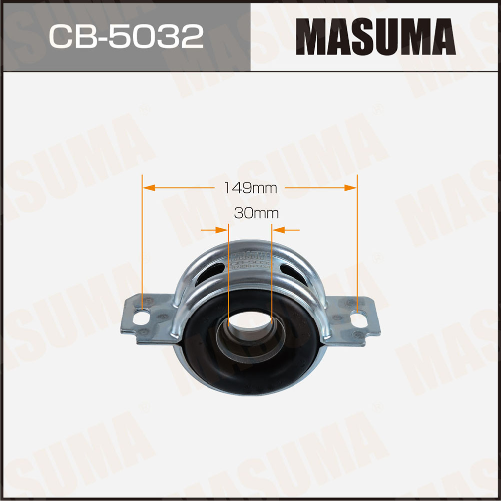 Подшипник подвесной TOYOTA TOWNACE NOAH / SR50G CR50G Masuma