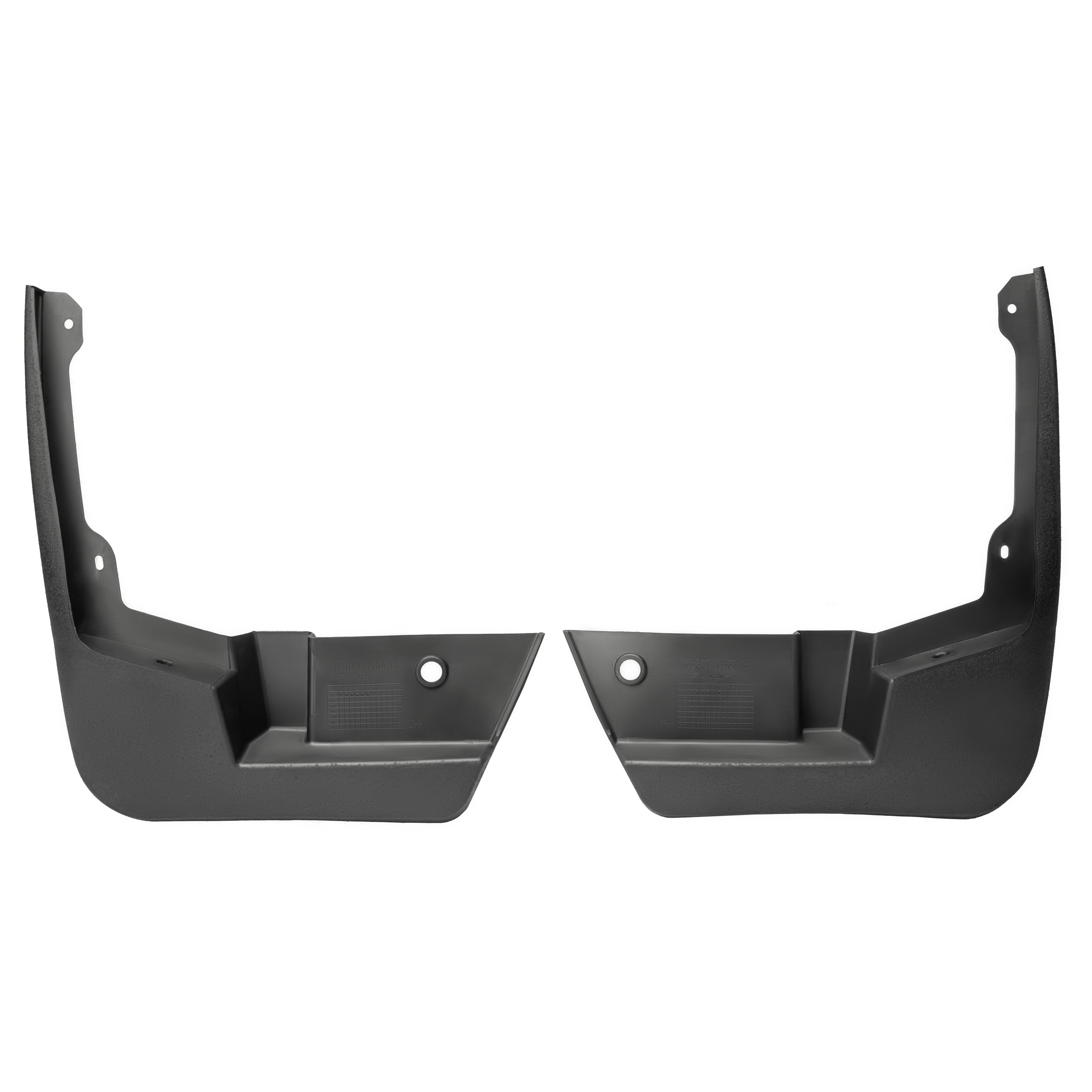 Брызговики Renault Logan || передние 2 шт. Lecar LECAR070165107